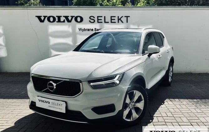 volvo Volvo XC 40 cena 134900 przebieg: 66884, rok produkcji 2019 z Poznań